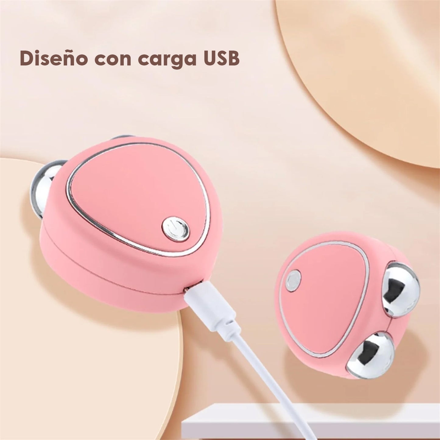 MASAJEADOR FACIAL MICROCORRIENTE