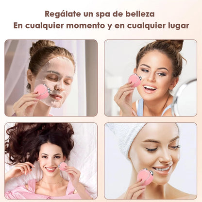MASAJEADOR FACIAL MICROCORRIENTE