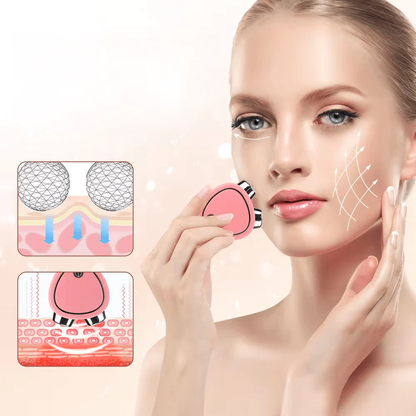 MASAJEADOR FACIAL MICROCORRIENTE