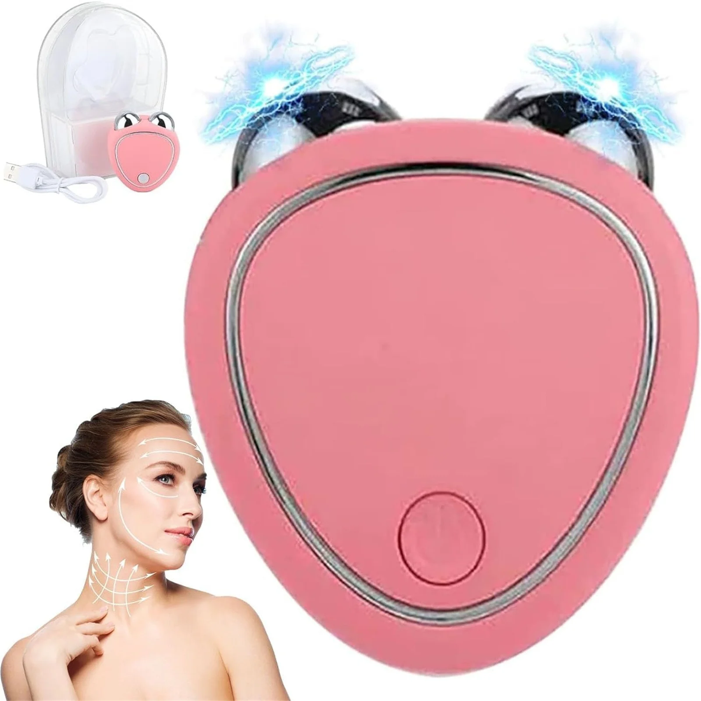 MASAJEADOR FACIAL MICROCORRIENTE