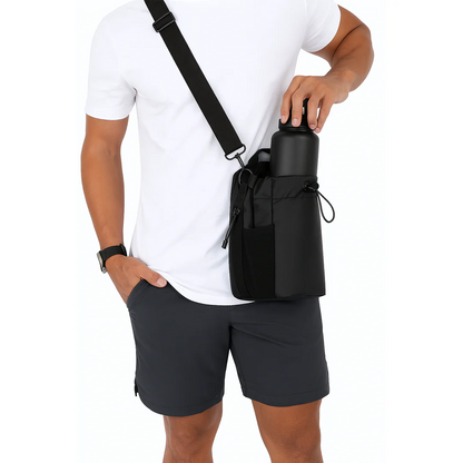 Bolsa de gimnasio magnética