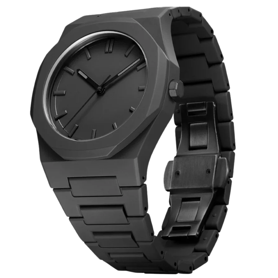 Reloj negro Phantom