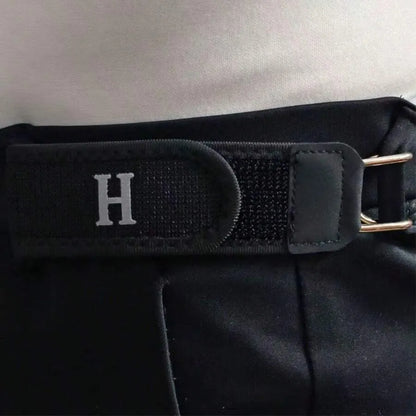 Cinturón elástico sin hebilla para hombres y mujeres